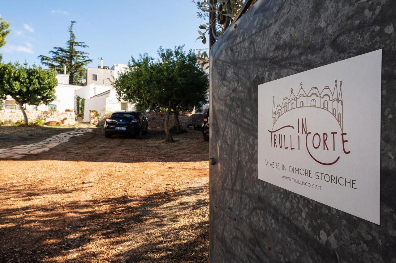 Trulli In Corte Alberobello Dış mekan fotoğraf