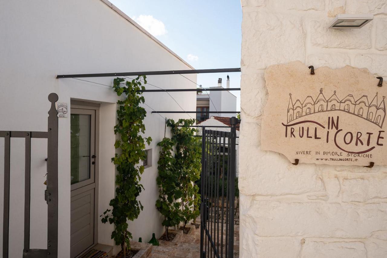 Trulli In Corte Alberobello Dış mekan fotoğraf